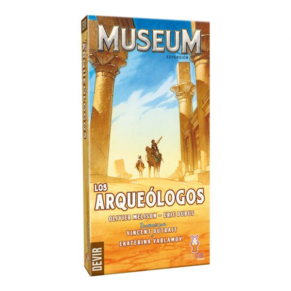 Museum: Los Arqueologos (Ampliacion)